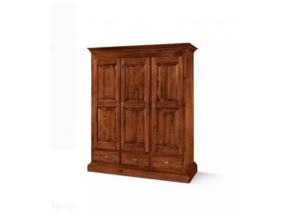 Luxus Kleederschaf Designer Kleederschaf Miwwelen Holz Braun Nei