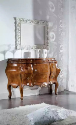 Klassesch Kommoudenschaf aus Holz Schief Möbel Konsolen Italienesch Nei
