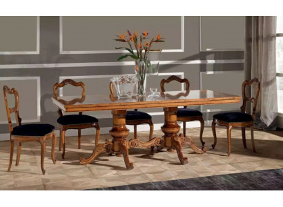 Iessen Dësch Braun Luxus Dësch Holz Iesszëmmer Rechteckeg Iessdëscher Neien