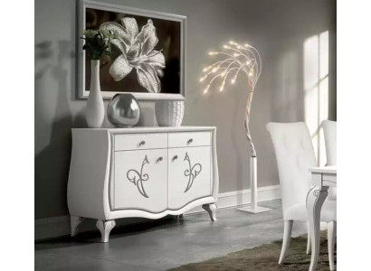 Sideboard Kommode Wunnzëmmer Luxus Kommoden Wäiss Miwwelen Holzschaf