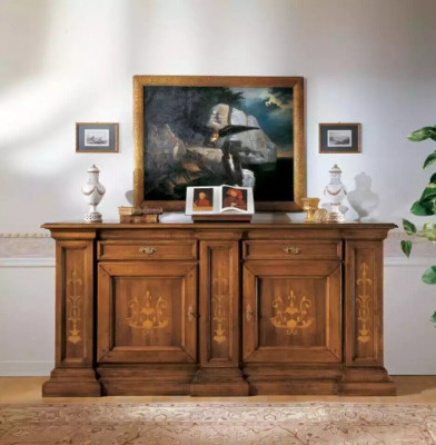 Sideboard Wunnzëmmer Design Nei Luxus Miwwelen Brong Sideboard Holz Nei