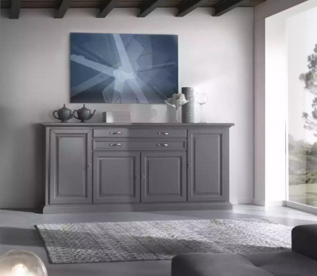 Kommod Schaf Sideboard Klassesch Luxus Wunnzëmmer Schief Holz