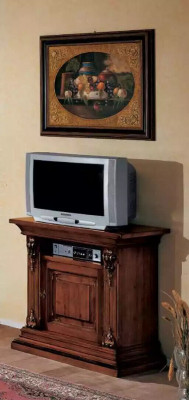 RTV Schaf Klassesch Holz TV Schaf Wunnzëmmer RTV Säitebord Kommode