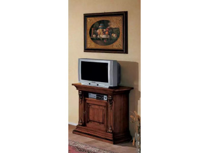 RTV Schaf Klassesch Holz TV Schaf Wunnzëmmer RTV Säitebord Kommode
