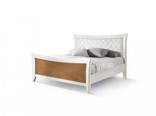 Schlofzëmmer Miwwelen 3tl. Set Bett Massivholz Nuetsdëscher 2x Better Holz