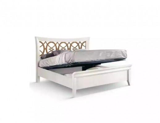 Schlofzëmmer Miwwelen 3tl. Set Bett Massivholz Nuetsdëscher 2x Better Holz
