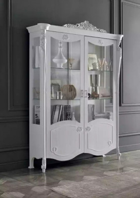 Luxus Stil Schaf Anrichte Vitrinen Design Italienesch Miwwelen