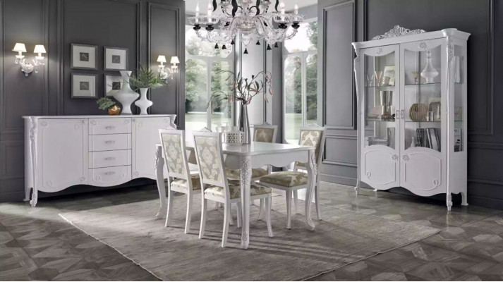 Luxus Stil Schaf Anrichte Vitrinen Design Italienesch Miwwelen