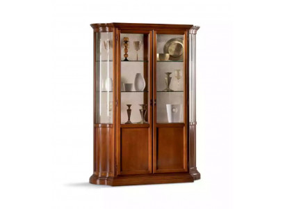 Luxus Vitrine Wunnzëmmer Miwwel Schaf Glas Vitrinen Designer Anrichte