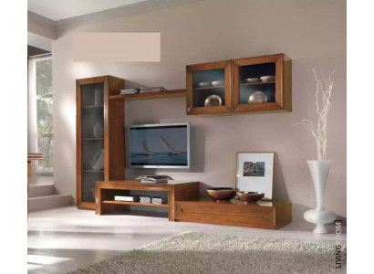 Wunnwand Schiefwand Wunnzëmmer Schaf Vitrin Sideboard Wunnwänn
