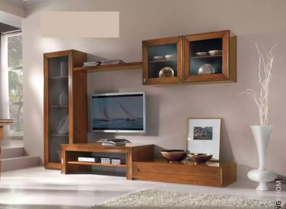 Wunnwand Schiefwand Wunnzëmmer Schaf Vitrin Sideboard Wunnwänn