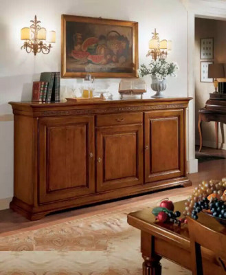 Design Miwwel Sideboard Klassesch Ariichtung Wunnzëmmer Schaf Neit