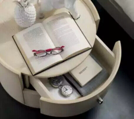 Bett 3-stéck Schlofzëmmer Design Luxus Schlofzëmmer Miwwelen 2x Nuetsdëscher
