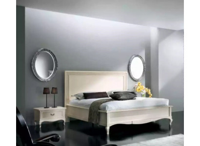 Bett 2x Nuetsdëscher 3 Stéck Schlofkummer Set Miwwelen Modern Luxus Better