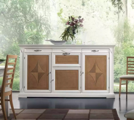 Sideboard Klassesch Schaf Holz Miwwel Italienesch Ariichtung Nei