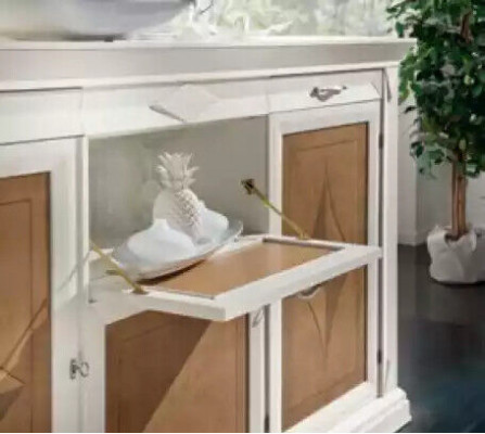 Sideboard Klassesch Schaf Holz Miwwel Italienesch Ariichtung Nei