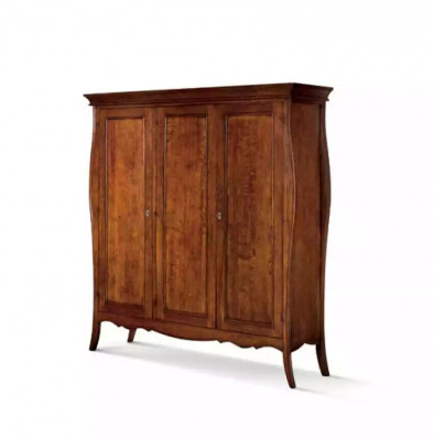 Kleederschaf Schlofzëmmer Holz Schaf Modern Stil Schief Réckelen