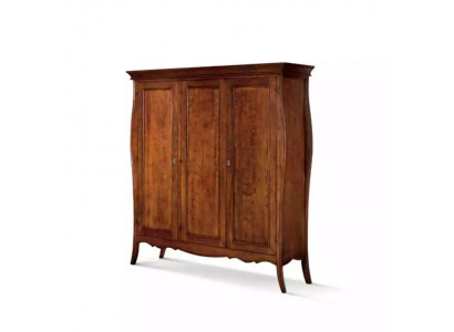 Kleederschaf Schlofzëmmer Holz Schaf Modern Stil Schief Réckelen