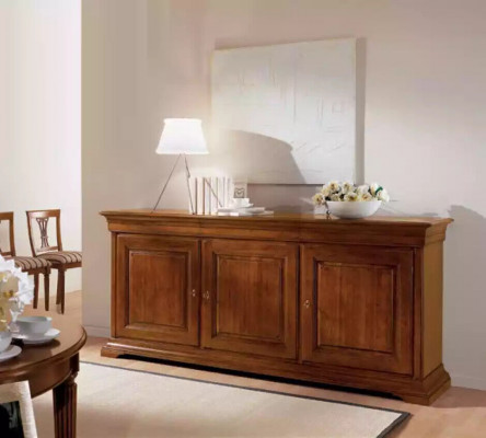 Italienesch Miwwelen Kommod Sideboard Schaf Holzschaf Miwwelen Nei