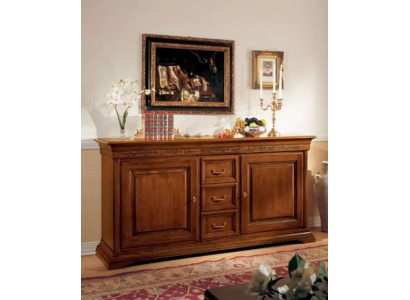 Klassesch Stil Kommode Sideboard Schaf Italienesch Miwwelen Braun Nei