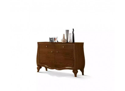 Sideboard Wohnzimmer Kommoden Tiräng Holz Holzschaf Braun Nei