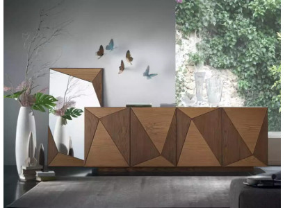 Kommod Sideboard Wunnzëmmer Holzschaf Schaf Holz Italien Anrichte