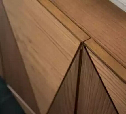 Kommod Sideboard Wunnzëmmer Holzschaf Schaf Holz Italien Anrichte