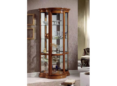 Schiefen Holz Vitrin Glas Schaf Echt Holz Stuff Miwwel Anrichte