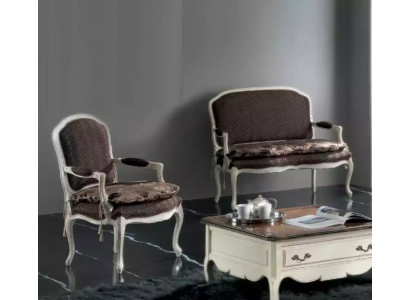 Canapé 2 Sëtz Klassesch Polster-Design Luxus Canapé Sofas Fauteuil Neit