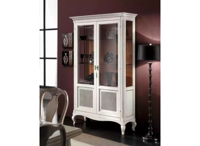 Vitrin Déckschaf Vitrinnen Luxus Glas Schaf Holz Design Miwwelen Italien