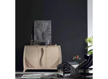 Kommode Sideboard Holz Schaf Beige Miwwelen Kommoden Wunnzëmmer Nei