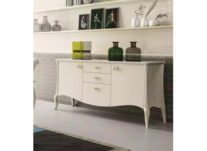 Italienesch Miwwelen Sideboard Kommod Luxus Ariichtung Wunnzëmmer Holz