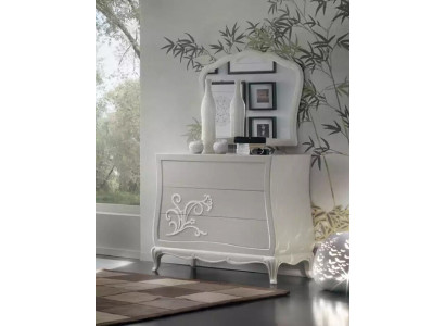 Luxus Kommode mat Spigel Kommoden Konsol Holz Modern Design Gro.