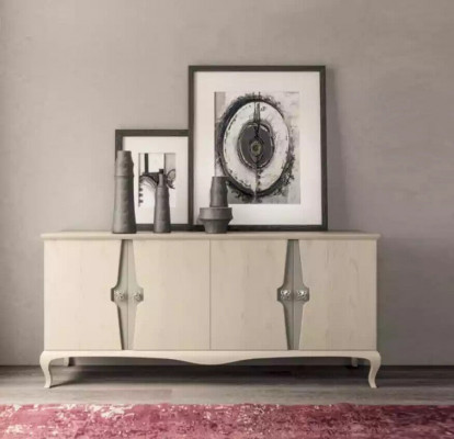 Sideboard Kommode Dësch Anrichte Luxus Wunnzëmmer Kommoden Holz Nei