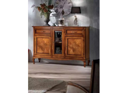 Italienesch Miwwelen Echt Holz Sideboard Nei Kommode Schaf Wunnzëmmer