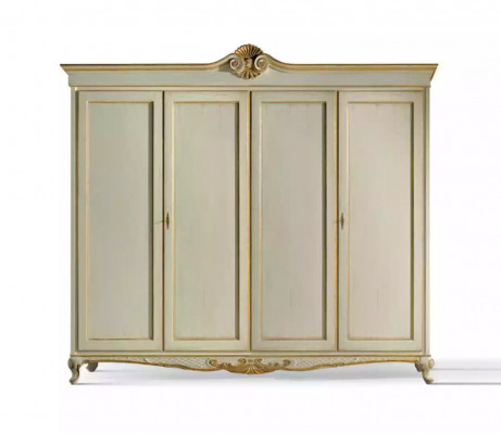 Klassesch Miwwelen Regal Schaf Schlofzëmmer Italieneschen Design Holz Nei