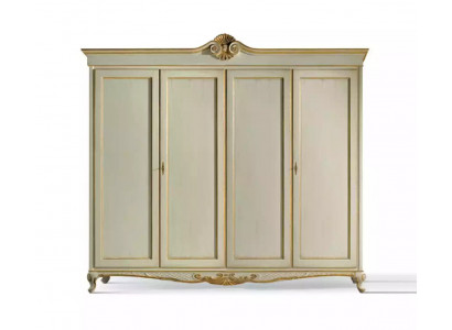 Klassesch Miwwelen Regal Schaf Schlofzëmmer Italieneschen Design Holz Nei