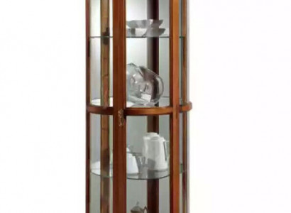 Wunnzëmmer Stilkommode Glas Schaf Vitrin Stilkommode Holz Schief Miwwelen