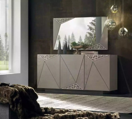 Sideboard Holz Kommoden Wunnzëmmer Schaf Schief Italien Anrichte