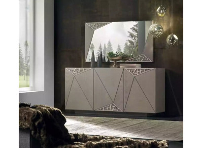 Sideboard Holz Kommoden Wunnzëmmer Schaf Schief Italien Anrichte