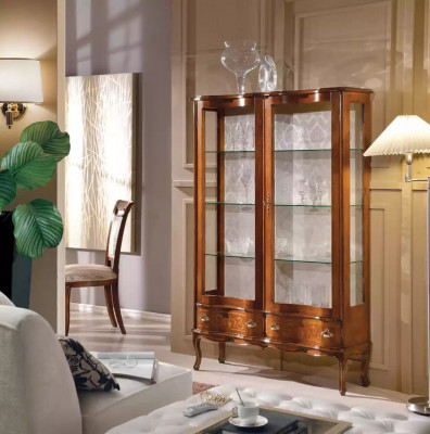 Luxus Vitrine Schafsmöbel Schranken Ariichtung Glasschaf Regal Nei