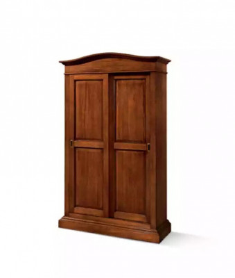 Klassesche Kleederschaf Holzschaf Schlofkummer Schief Holz Miwwel.