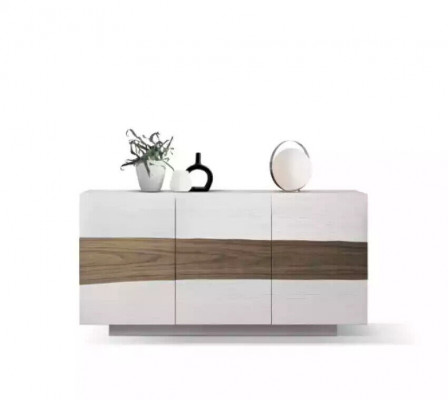 Sideboard Holz Kommoden Miwwelen Wunnzëmmer Wäiss Modern Schaf Neit
