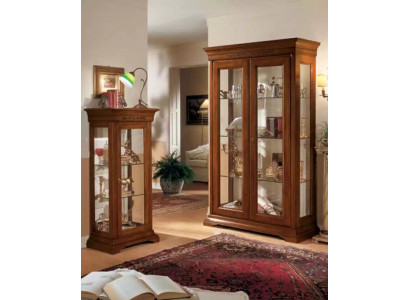 Vitrine Kommode Schaf Modernen Stil Wunnzëmmer Glasschaf Vitrinnen