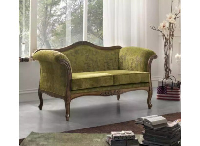 Canapé 2 Plazen Textil Holz gepolstert Canapéen Design Luxuriéis Neit Canapé