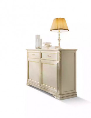 Kommod Anrichte Sideboard Holz Schaf Italienesch Miwwelen Kommoden Beige