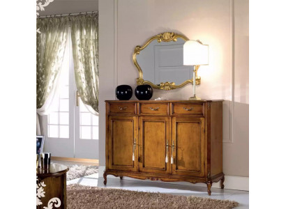 Sideboard brongen Holzschaf klassesche Stil Wunnzëmmer Kommode Kommoden