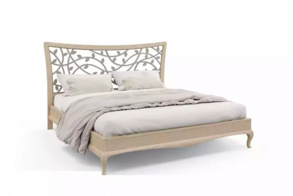Bett Duebelbetter Modern Bettgestell Luxus Design Bettrahmen Holz Néie Modell