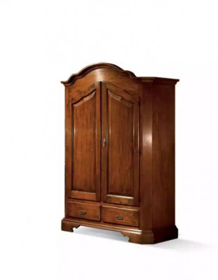 Kleederschaf Designer Kleederschaf Braun Holz Schaf Miwwelen Nei
