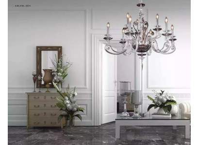 Luster Kristall Lüster Lampe Plafonnaire Luuchte Hänkluucht nei